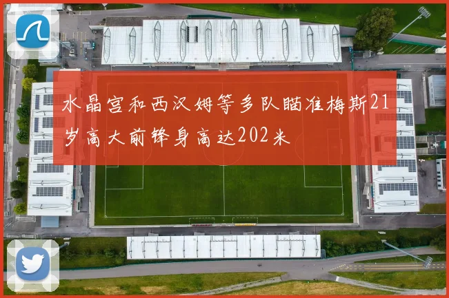 水晶宫和西汉姆等多队瞄准梅斯21岁高大前锋身高达202米